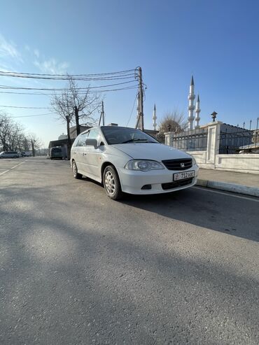 обмен одиссей ра6: Honda Odyssey: 2000 г., 2.3 л, Автомат, Бензин, Минивэн