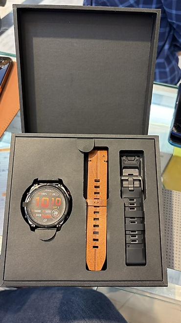 watch 11: Garmin Fēnix 8 Pro (47 мм) — премиальные мультиспортивные GPS‑часы с — 2