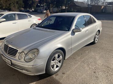 Mercedes-Benz: Mercedes-Benz E-Class: 2003 г., 3.2 л, Автомат, Бензин, Седан