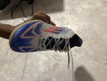 Спорт и хобби: Футбольные бутсы Adidas F50 носил 5-6 раз они мне не подошли по — 3