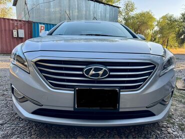 арзан автомат машина: Hyundai Sonata: 2017 г., 2 л, Автоматтык, Газ, Седан