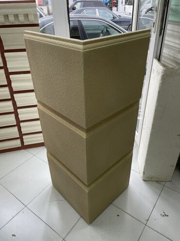 Digər bitirmə materialları: Fasad üçün dekorativ elementlər və hazır detallar - Material: sıxlığı — 101