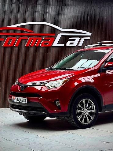 Toyota RAV4: 2017 г., 2.4 л, Автомат, Бензин, Кроссовер