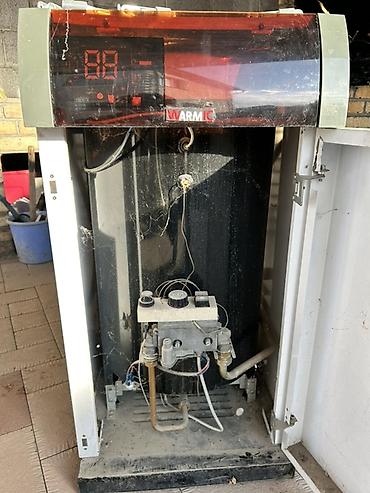 Ремонт и строительство: Газовый котёл Б/у, Для дома, Тип управления: Механический — 7