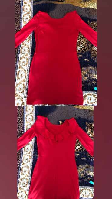 бордовые платья: Вечернее платье