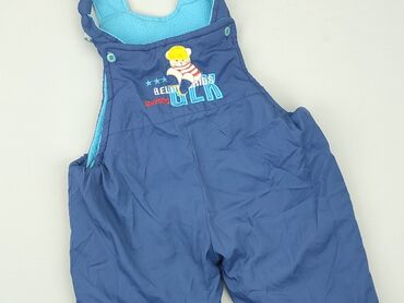 luźny kombinezon: Overall, 12-18 months, condition - Good