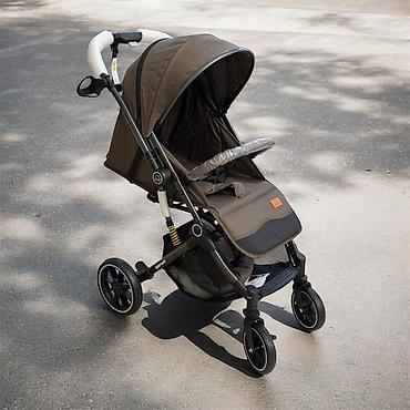 Коляски: Коляска, цвет - Черный, Новый — 5