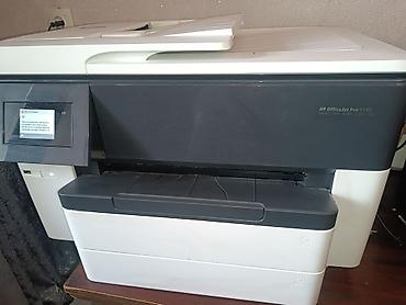Printer və kseroks aparatları: HP OfficeJet Pro 7740 geniş formatlı çoxfunksiyalı printer - — 9