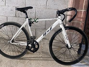 speedone frame: Фикс АТ3 Рама металичиский 👍 - Рама и вилка: стальная, окраска белая — 2