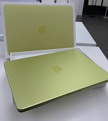 macbook pro m3: MacBook Neo – A18 Pro Chip, limon-sarı rəng (citrus rengi). indigo ve — 2