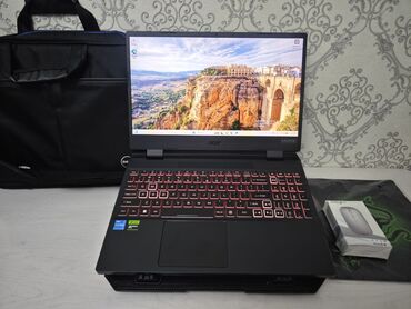 оперативная память ddr5: Ноутбук, Acer, 16 ГБ ОЭТ, Intel Core i5, 15.6 ", Колдонулган, Жумуш, окуу үчүн, эс тутум SSD