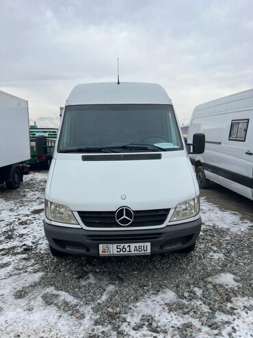 124 мерс 3 2: Mercedes-Benz Sprinter: 2006 г., 2.7 л, Механика, Дизель, Бус