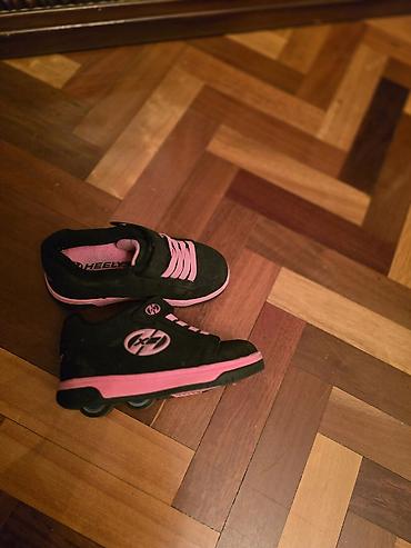 uşaqlar ucun tekerli krosovkalar: Heelys təkərli idman ayaqqabısı qiz uşagi ucun - Rəng: qara və — 1