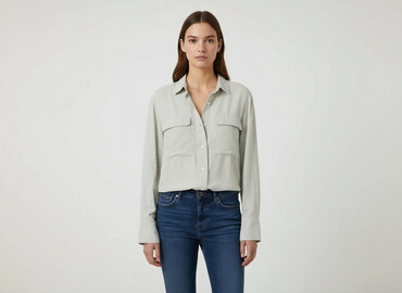 zalando tommy hilfiger t shirty: Mango, Women`s shirt, size M