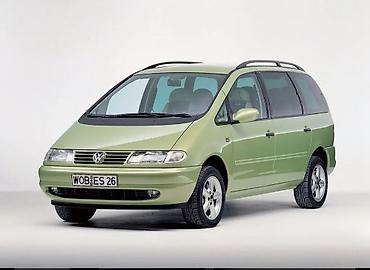 Volkswagen: Volkswagen Sharan: 2002 г., Механика, Бензин, Минивэн — 1