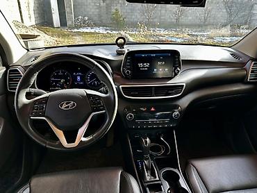 Hyundai: Hyundai Tucson: 2020 г., 2 л, Автомат, Дизель, Кроссовер — 11