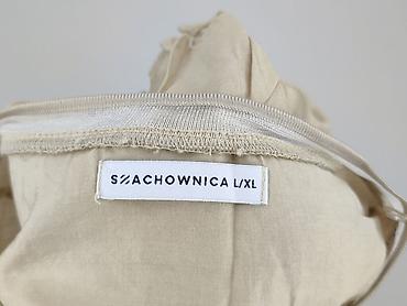 sinsay softshell: SZACHOWNICA, Bluzka damska, rozmiar XL — 4