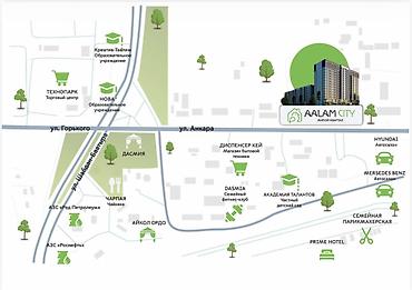 archa group: 1 комната, 55 м², Технопарк Элитка, 16 этаж, ПСО (под самоотделку) — 3