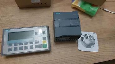 Auto delovi, gume i tjuning: Siemens SIMATIC panel monitor KP300 + CPU modul S7 1200. Siemens lcd — 2