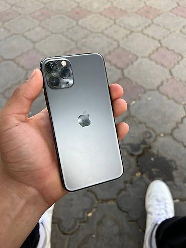 Уюлдук телефондор жана аксессуарлар: IPhone 11 Pro, 256 ГБ, цвет Space Gray Характеристики и особенности — 1