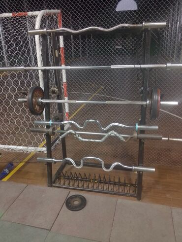 Digər trenajorlar: Bu dəstə müxtəlif növ güc məşqləri üçün nəzərdə tutulmuş bir sıra — 7