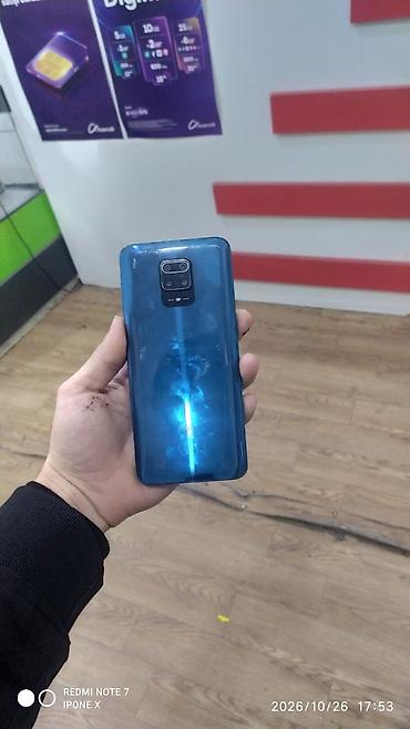 samovar ucuz qiymete: Redmi Note 9S, 128 GB, rəng - Mavi, Barmaq izi — 1