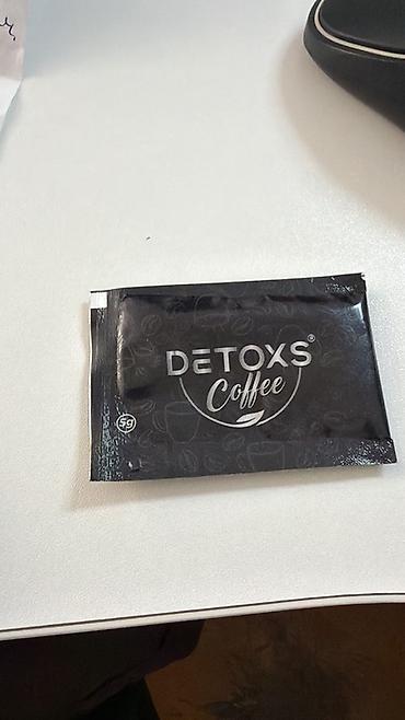 das stekan: ☕ Detoks qəhvəsi satılır! 📦 15 paketdən 14-ü qalıb ✨ Yalnız 1 paket — 2