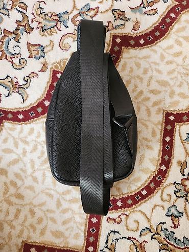 сумки портфели мужские: Emporio Armani. Барсетка — 2
