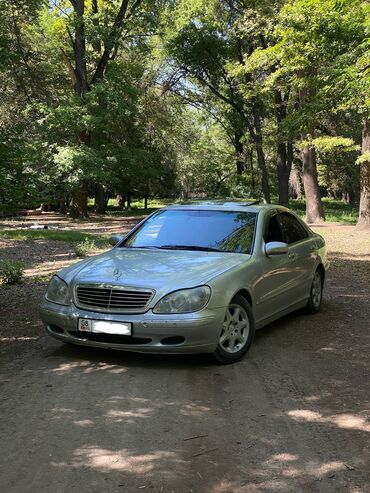 Mercedes-Benz: Mercedes-Benz S-Class: 1999 г., 3.2 л, Автомат, Бензин, Седан