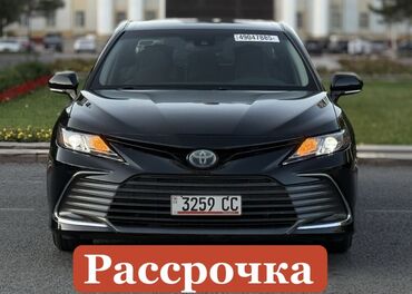 автолизинг без первоначального взноса: Toyota Camry: 2019 г., 2.5 л, Автомат, Гибрид, Седан