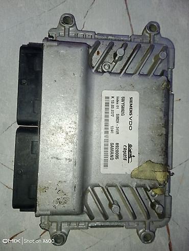 blok pitania: Məhsul: Siemens VDO mühərrik idarəetmə bloku (ECU) Model/Markalanma — 1