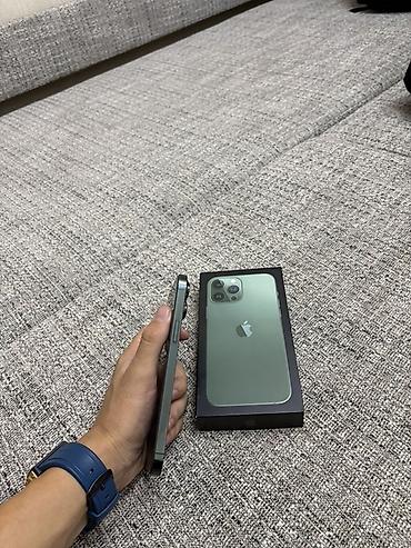 iphone 7 silver: IPhone 13 Pro Max, Б/у, 128 ГБ, Alpine Green, Коробка, Кабель, Чехол, 87 % — 4