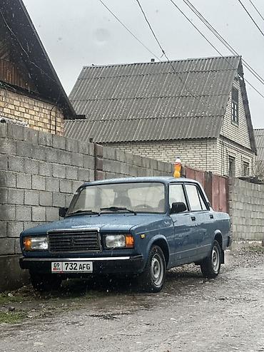 ВАЗ (ЛАДА): ВАЗ (ЛАДА) 2107: 2009 г., Механика, Бензин, Седан — 3