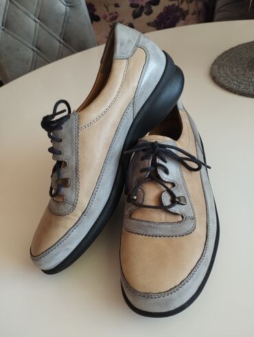 cipele braon: Oxfords, 38