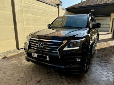 Lexus: Lexus LX: 2015 г., 5.7 л, Автомат, Бензин, Внедорожник