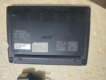 intel: Acer Aspire One D270 mini noutbuk Texniki xüsusiyyətlər: - Ekran — 3