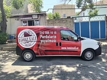 masaj isi: Xidmət: Reklam yazıları və avtomobil üzərinə brendləmə (vinil qrafika) — 1