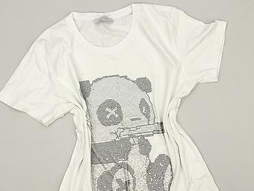 szare dresy: T-shirt damski, rozmiar S — 1