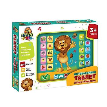 papuce stradivarius: Interaktivni tablet Lavko Genijalko 11/71735-50 Edukativna igračka za — 1