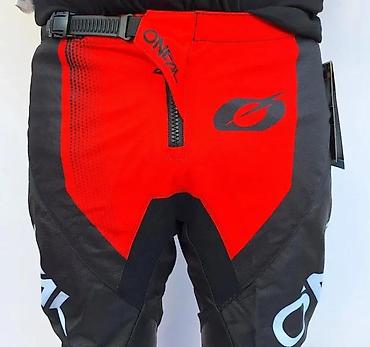 Sportska odeća: O’Neal komplet za motocross/enduro – dres i pantalone, crveno-crni - — 13