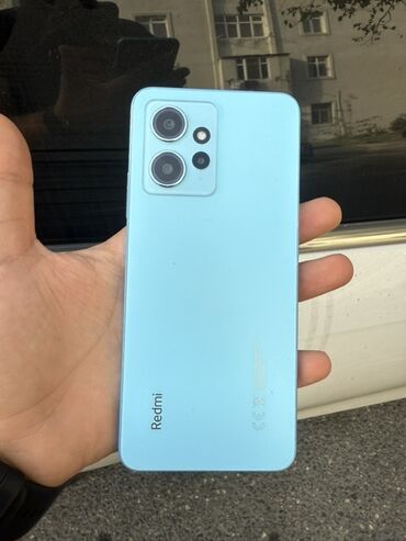 телефон fly ds105c: Redmi Note 12, 128 GB, rəng - Göy