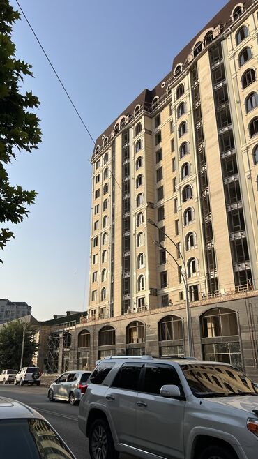 жк арбат бишкек: 1 бөлмө, 61 кв. м, Элитка, 6 кабат, ПСО (өзү оңдоп түзөтүп бүтүү үчүн)
