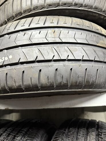 Диски: Шины 225 / 50 / R 18, Лето, Б/у, Пара, Легковые, Япония