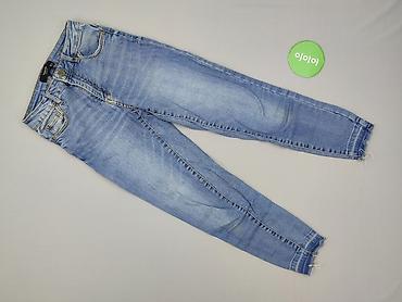 botki bershka: Reserved, Jeansy damskie, rozmiar XS — 2