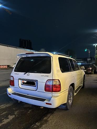 Lexus: Lexus LX: 2003 г., 4.7 л, Автомат, Газ, Внедорожник — 2