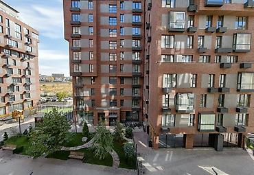 mega city: 3 комнаты, 111 м², Элитка, 4 этаж, ПСО (под самоотделку) — 1