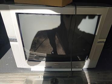 ТВ и видео: SANYO CRT televizor - Marka/model: SANYO (ekranda “SANYO” loqosu), ön — 6
