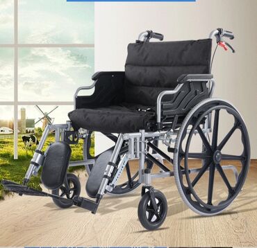 кровать для больницы: Рассрочка. Инвалидная коляска для крупных людей. Грузоподъёмность до
