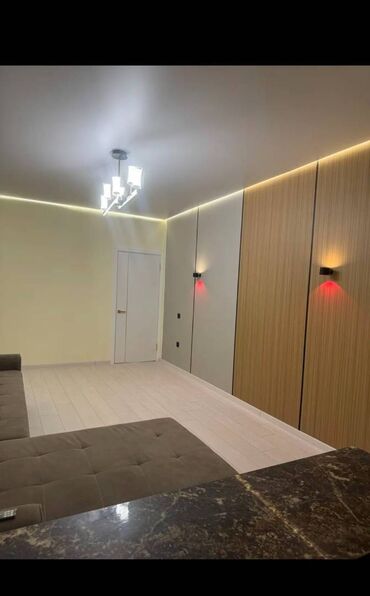 снять квартиру без риэлтора: 1 комната, 51 м², Элитка, 2 этаж, Дизайнерский ремонт