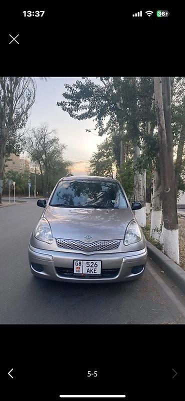 camry xv25: Toyota Yaris Verso: 2004 г., 1.3 л, Автомат, Бензин, Минивэн — 3